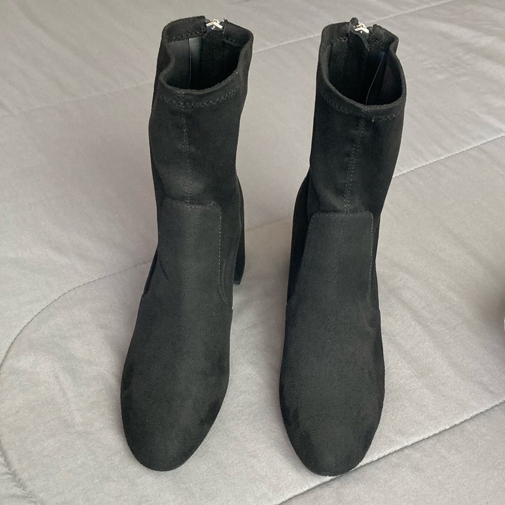 Zara basic collection ankle boots